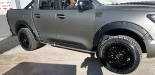 Full p series vehicle transformation done at Motorized styling