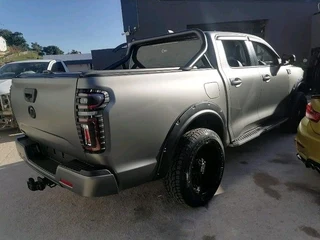 Full p series vehicle transformation done at Motorized styling