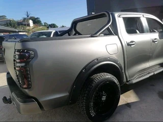 Full p series vehicle transformation done at Motorized styling