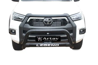 Legend Nudge Bar And Roll Bar Combo Special Blk And Chrome Available At Mstylin