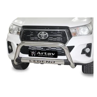 LEGEND NUDGE BAR AND ROLL BAR COMBO SPECIAL BLK AND CHROME AVAILABLE AT MSTYLIN