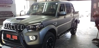 Full vehicle wrapping done at motorized styling