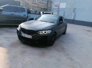 Full vehicle wrapping done at motorized styling