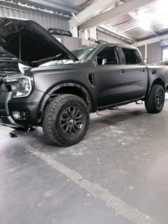 Full vehicle wrapping done at motorized styling