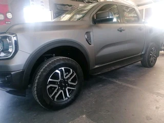 Full vehicle wrapping done at motorized styling