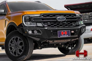 Next gen ranger Hamer offroad steel front bumper replacement king series