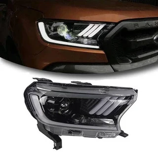 Motorized styling mustang headlights available