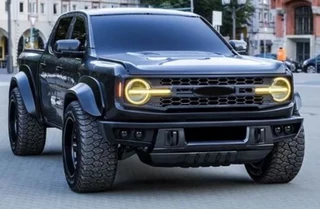 Ford Ranger T6/t7/t8 To Bronco Raptor @motorized Styling