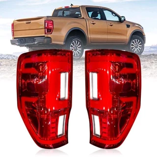 Motorized styling Ford ranger 2012-2021 led tail lights red