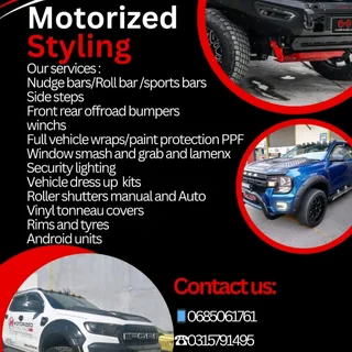 Bakkie and Car Accessories