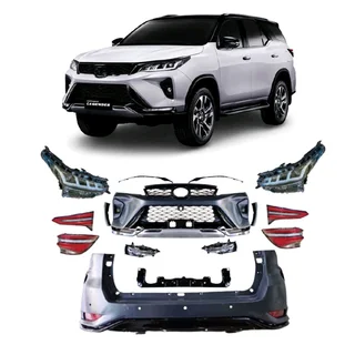 Fortuner upgrade kit available at Motorized styling