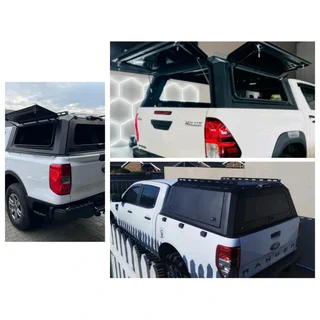 Motorized styling full aluminum canopies available