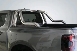 Motorized styling stainless steel roll bars available