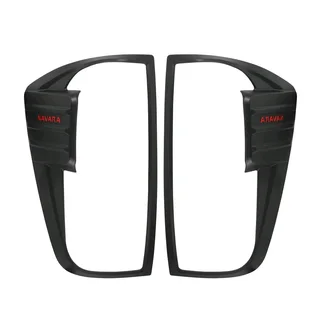 Nissan navara headlight/tail light guards, fog light kits available at Motorized styling