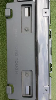 Original Ford next gen complete front bumper grey at motorized styling