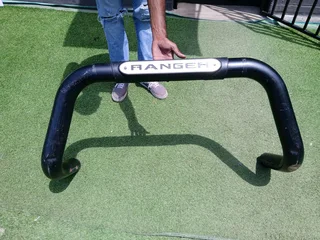 Ranger T7 T6 front nudge bar black @motorized styling
