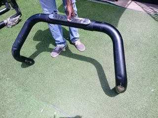 Ranger T7 T6 front nudge bar black &#64;motorized styling