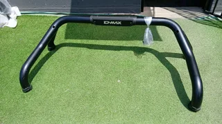 Isuzu Dmax Rolla top compatible roll bar original maxe available at Motorized styling