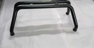 Maxe approved black stainless steel roll bar t6 t7 t8 ranger double cab