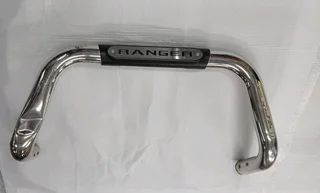 Ranger nudge bar stainless steel no brackets minor dents
