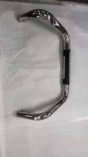 Ranger nudge bar stainless steel no brackets minor dents