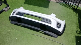 Original Ford everest next gen front bumper with fogs R4500 x2 available