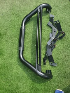 Original Toyota fortuner nudge bar black 2016 to 2021 R3000 model