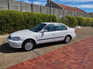 1997 Honda Ballade Sedan
