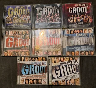 Afrikaans Music Cd's