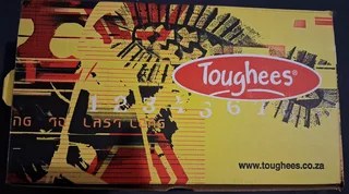 Toughees school shoes Adult Size 6