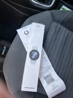 Samsung Galaxy Watch 7 44mm Lte Silver Sealed!! (bargain!+)