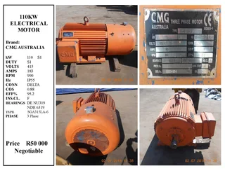 Electric Motor  110KW