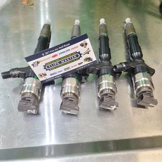 Quantum 2.5D4D injectors - Remanufactured