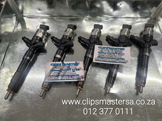 Reconditioned injectors for Toyota D4D