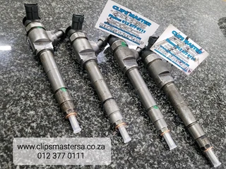 Full set of recon injectors for WEAT Motor / Mazda BT50 3.0tdci &amp; Ford ranger