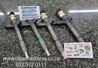 Set of reconditioned injectors for 2.5DiD Mitsubishi