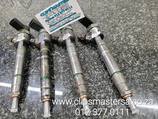 Set of recon injectors for Vito 115
