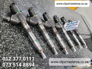 MAN Truck Diesel Injectors Full set - Remanufactured
