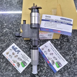 Hitachi Excavator Fuel Injector 6HK1 Engine