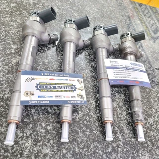 Fuel injector Amarok Caddy Tiguan Kombi 2.0Tdi (REMANUFACTURED FULL SET)
