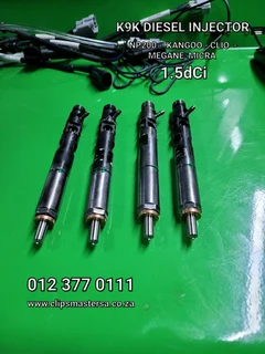 Full recon Delphi injectors for K9K motors