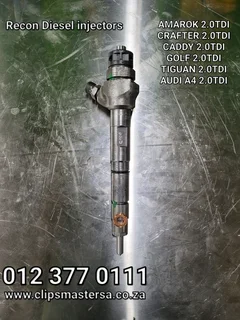 Recon diesel injectors for 2.0tdi VW &amp; Audi