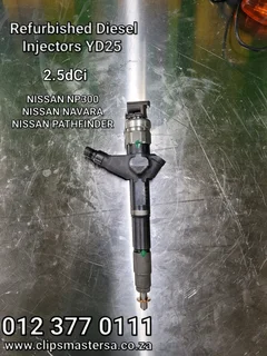 Refurbished for Nissan YD25 Injector