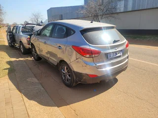 Hyundai ix35 stripping for spares