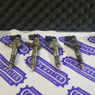 A set of recon injectors for ford Figo 1.4tdci