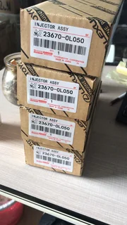 D4D diesel fuel injectors