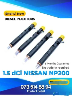 Injector Assy for Nissan NP200 1.5dCi