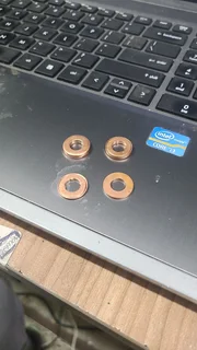 Injector nozzle copper washer