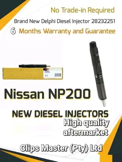 Diesel Injectors For 1.5dci Nissan / Renault K9k Engines