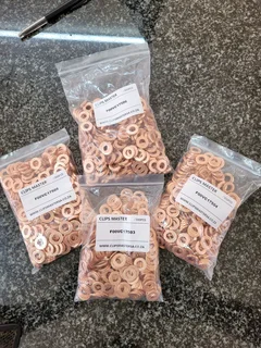 Gasket copper washer for diesel fuel Injector nozzles
